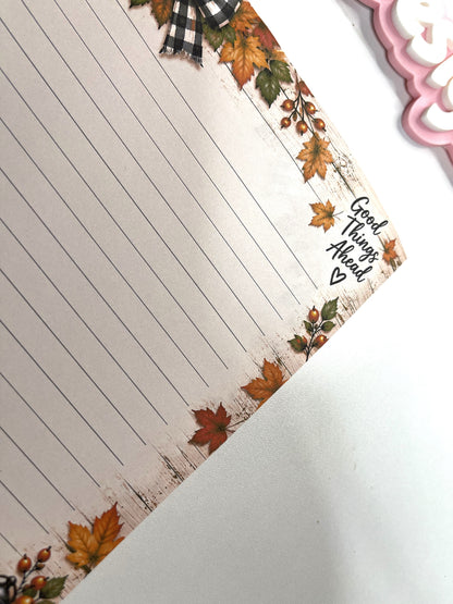 All About Fall Highland Cow Journal | 6" × 9" | Lined & Unlined Pages