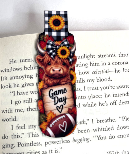 All About Fall Magnetic Bookmarks | 1" × 3" Laminated Page Markers
