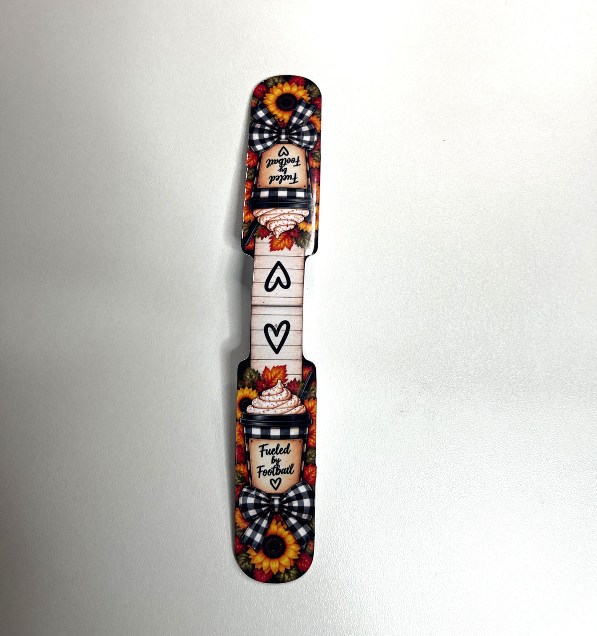All About Fall Magnetic Bookmarks | 1" × 3" Laminated Page Markers