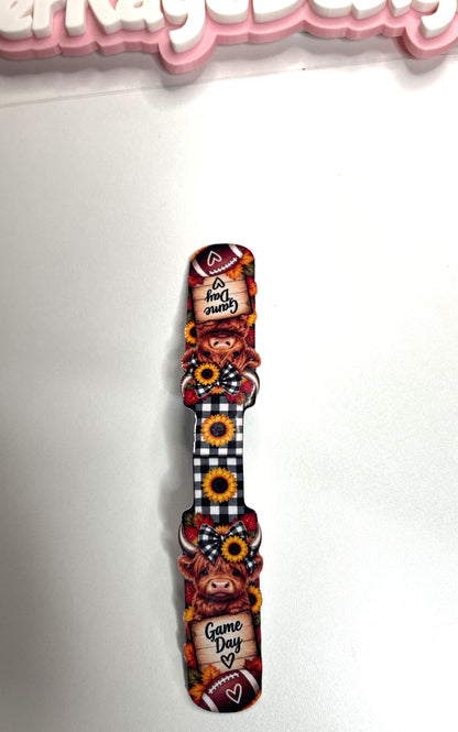All About Fall Magnetic Bookmarks | 1" × 3" Laminated Page Markers