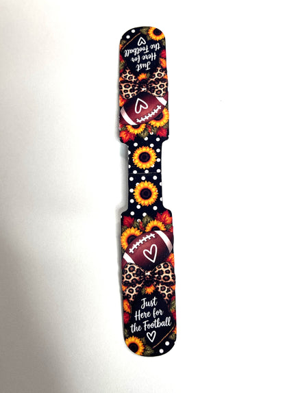 All About Fall Magnetic Bookmarks | 1" × 3" Laminated Page Markers