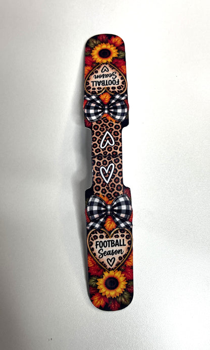 All About Fall Magnetic Bookmarks | 1" × 3" Laminated Page Markers