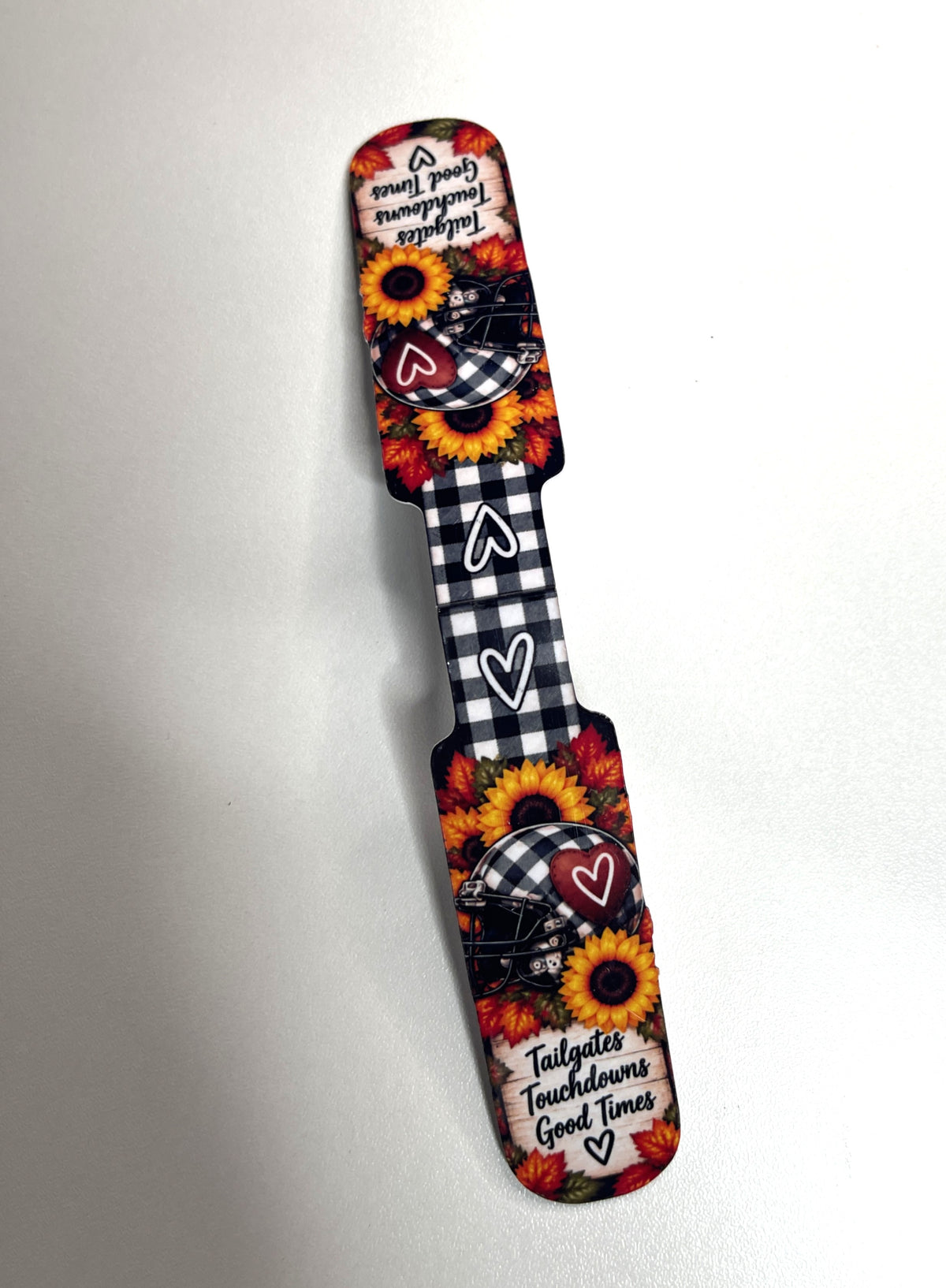 All About Fall Magnetic Bookmarks | 1" × 3" Laminated Page Markers