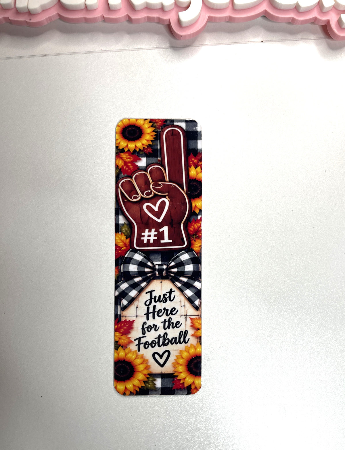 All About Fall Bookmarks | 2" × 6" Fall & Game Day Designs