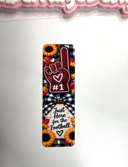 All About Fall Bookmarks | 2" × 6" Fall & Game Day Designs