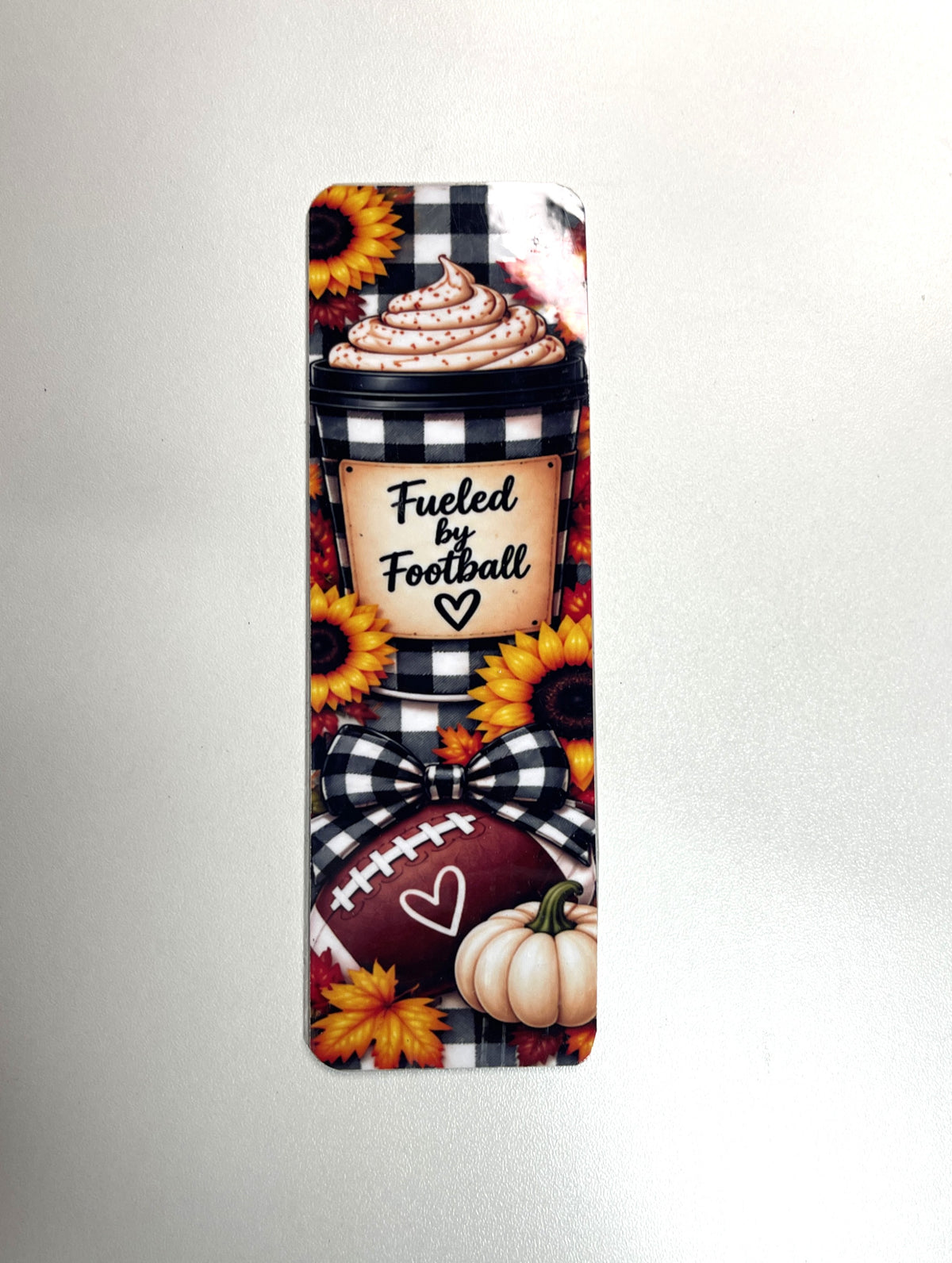 All About Fall Bookmarks | 2" × 6" Fall & Game Day Designs