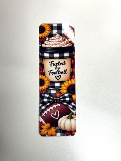All About Fall Bookmarks | 2" × 6" Fall & Game Day Designs