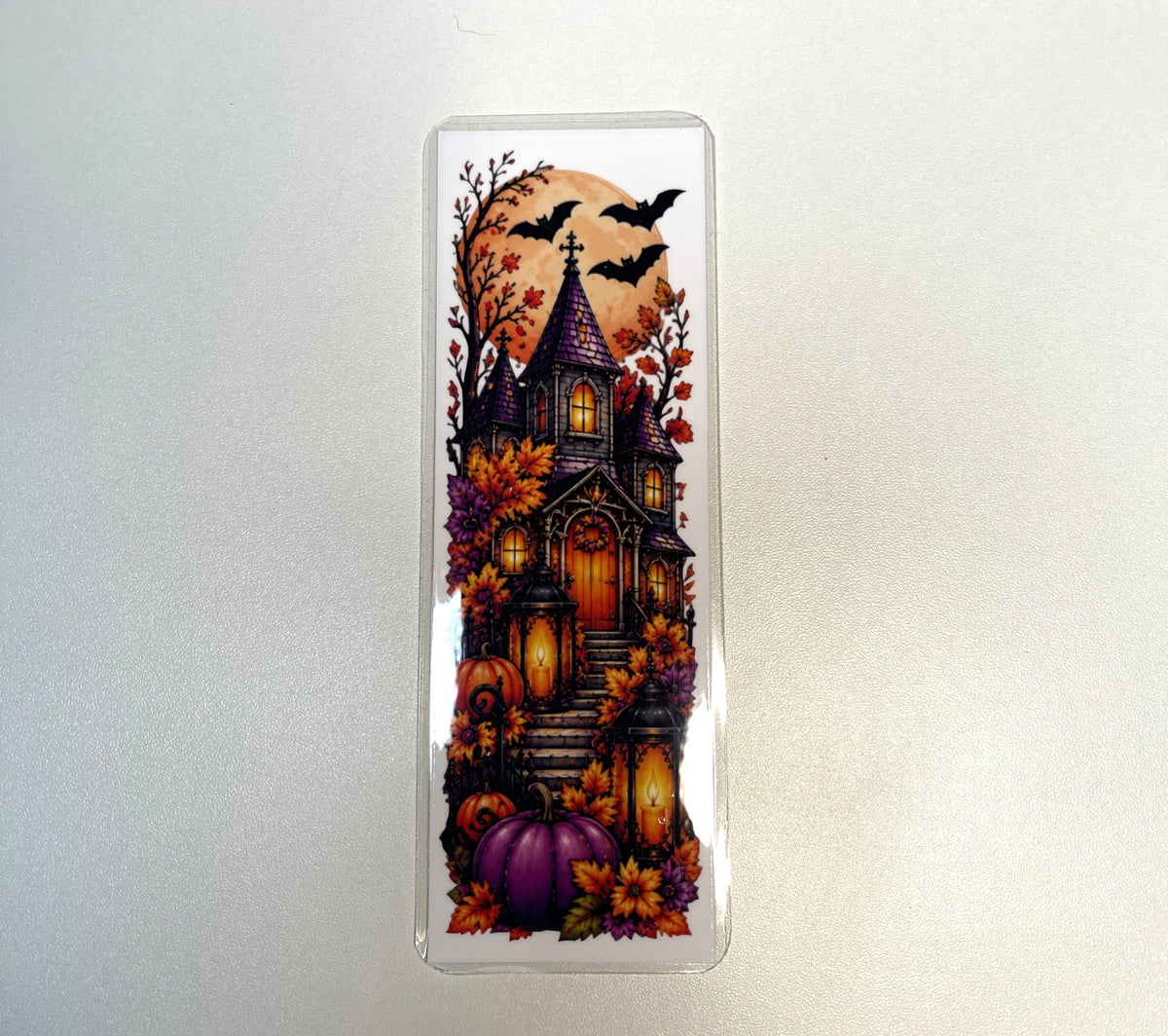 The Happy Haunts Classic Bookmarks | Halloween Bookmarks | 5 Designs
