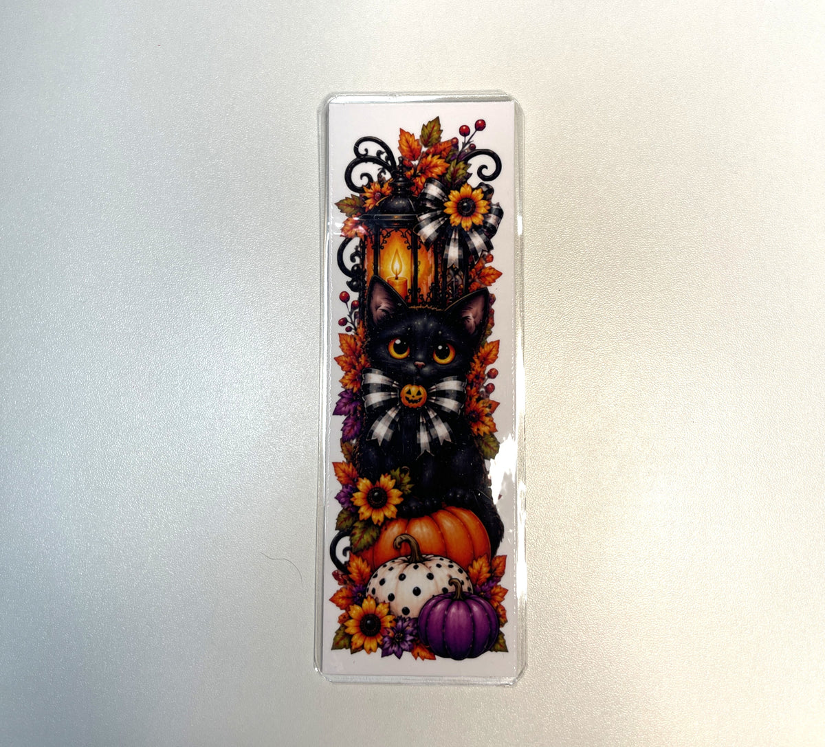 The Happy Haunts Classic Bookmarks | Halloween Bookmarks | 5 Designs
