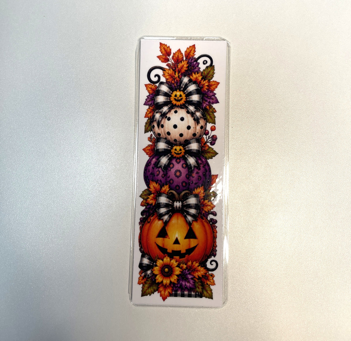 The Happy Haunts Classic Bookmarks | Halloween Bookmarks | 5 Designs