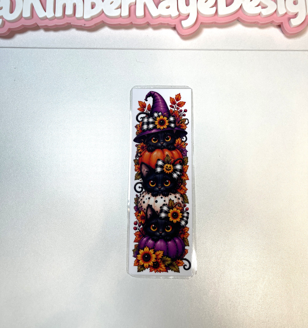 The Happy Haunts Classic Bookmarks | Halloween Bookmarks | 5 Designs