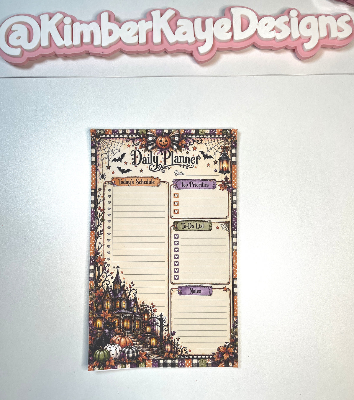 The Happy Haunt Collection | 5" × 8" Daily Planner