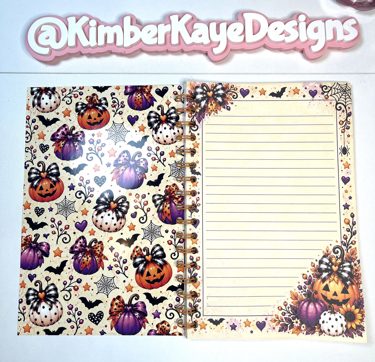 The Happy Haunt Collection | 6" × 9" Spiral Journal