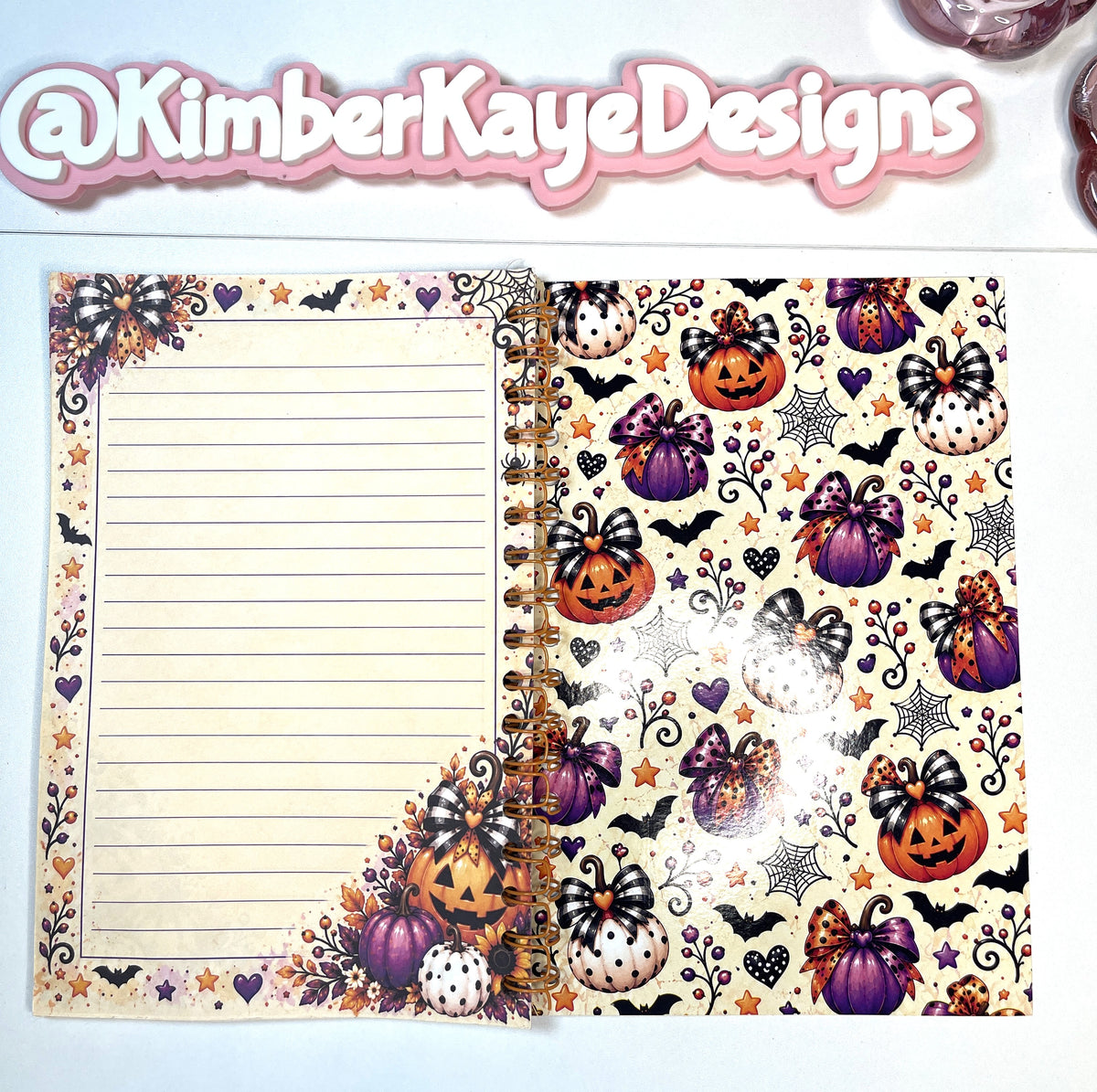 The Happy Haunt Collection | 6" × 9" Spiral Journal