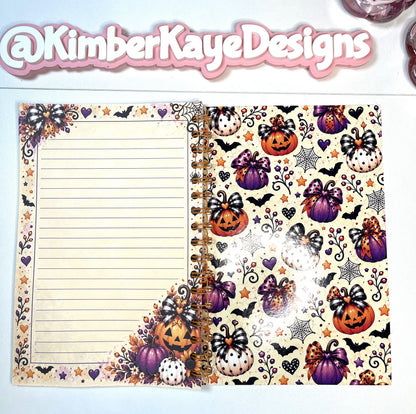 The Happy Haunt Collection | 6" × 9" Spiral Journal