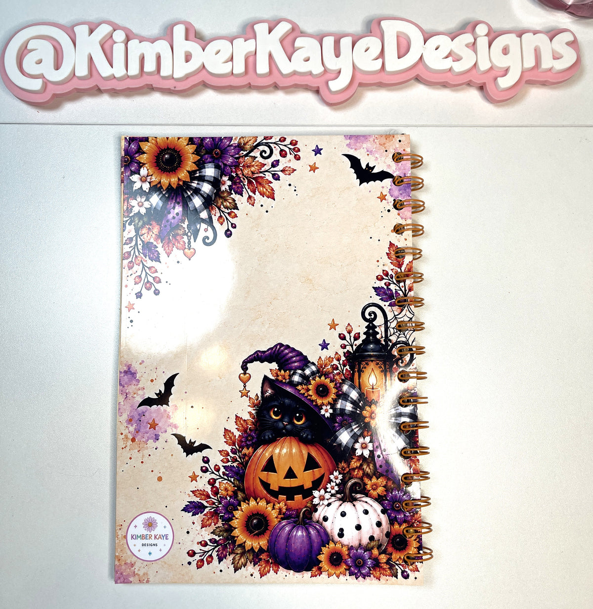The Happy Haunt Collection | 6" × 9" Spiral Journal