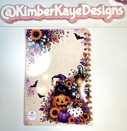 The Happy Haunt Collection | 6" × 9" Spiral Journal