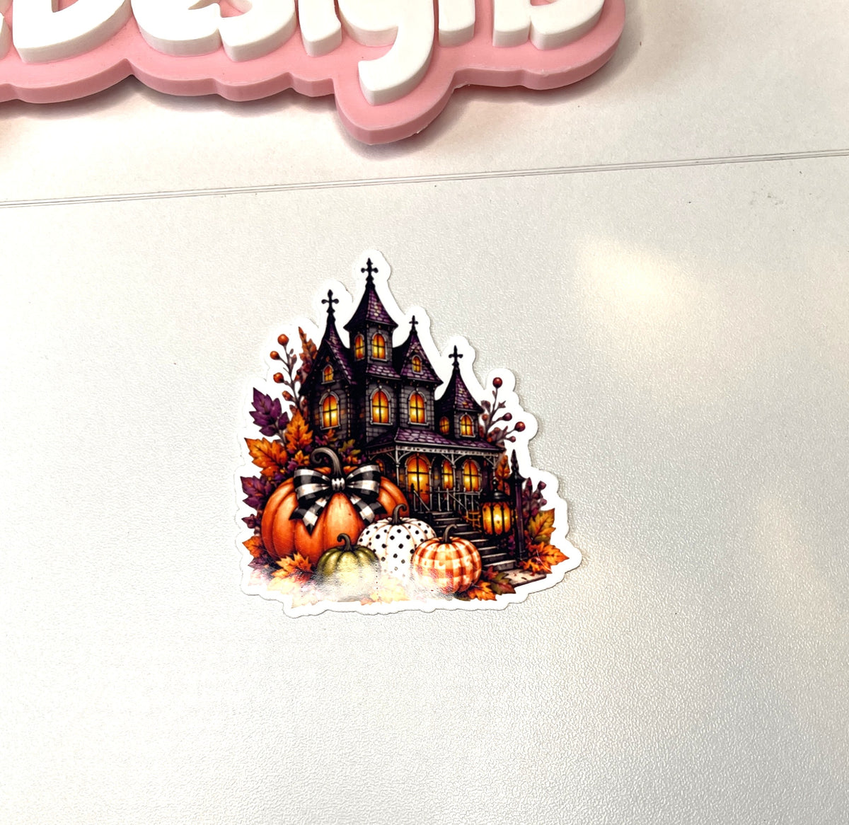 The Happy Haunt Collection | Halloween Die-Cut Stickers