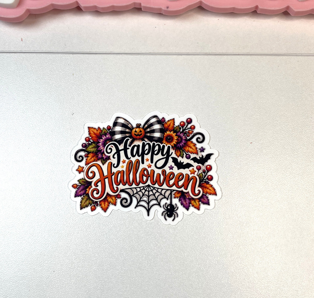 The Happy Haunt Collection | Halloween Die-Cut Stickers