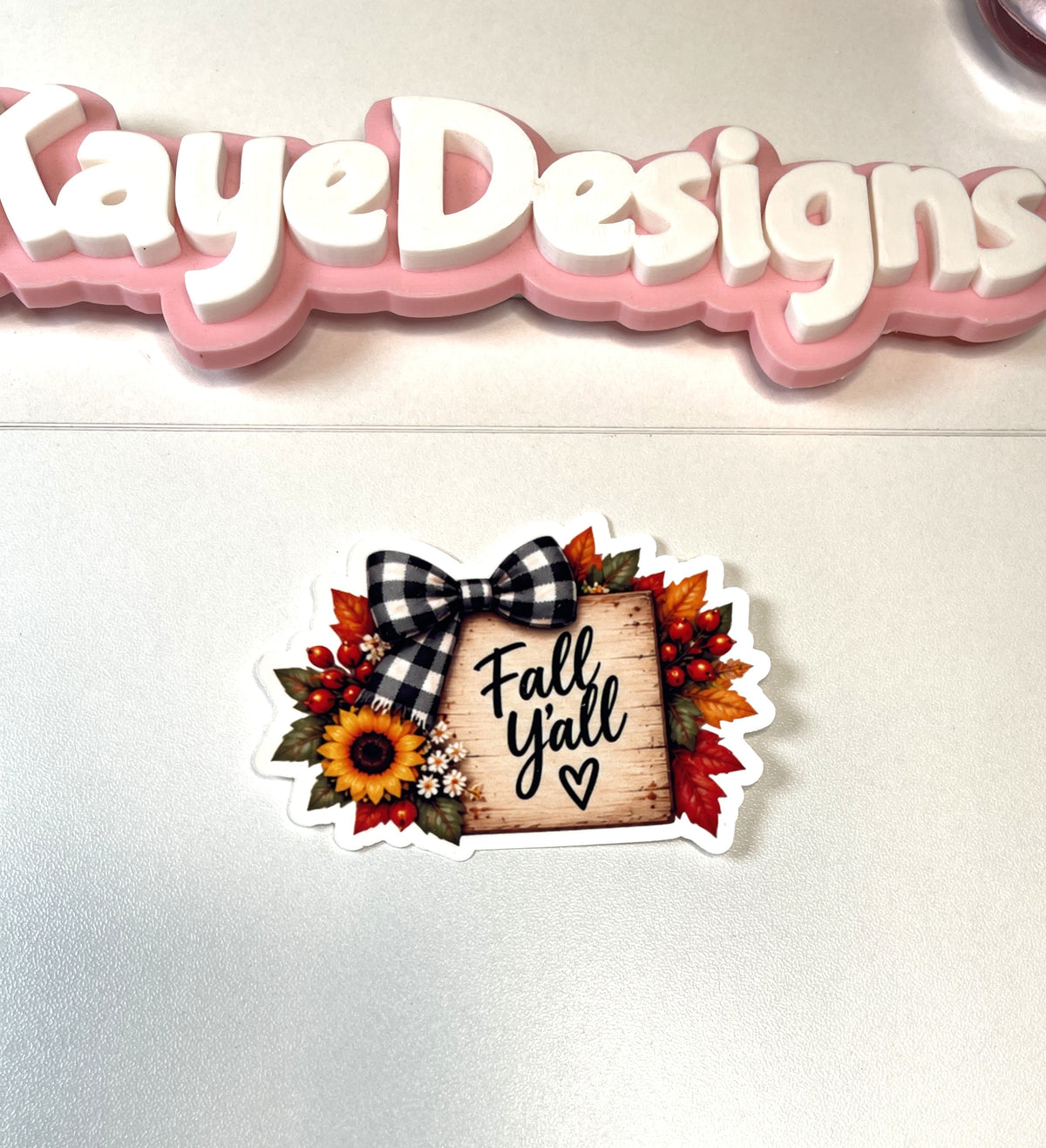 Fall & Football Vinyl Stickers | Highland Cows | All About Fall