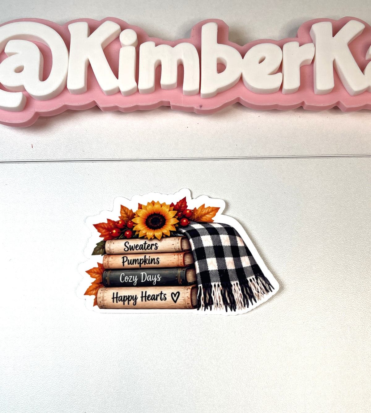 Fall & Football Vinyl Stickers | Highland Cows | All About Fall