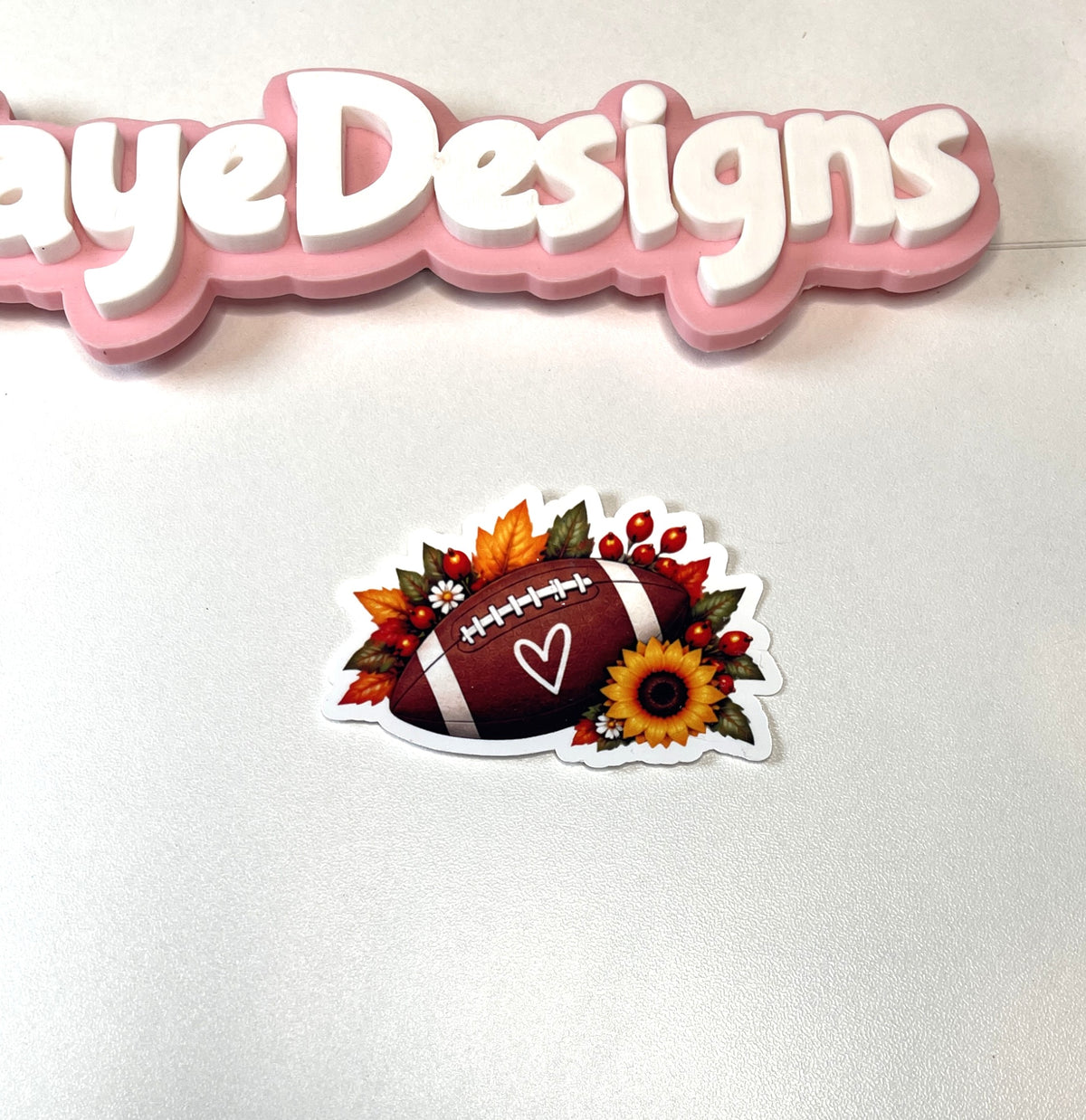 Fall & Football Vinyl Stickers | Highland Cows | All About Fall