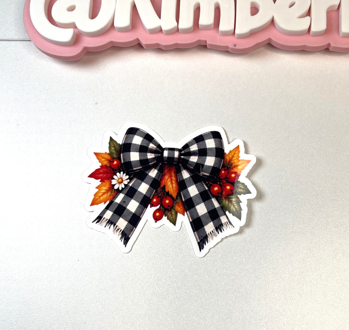 Fall & Football Vinyl Stickers | Highland Cows | All About Fall