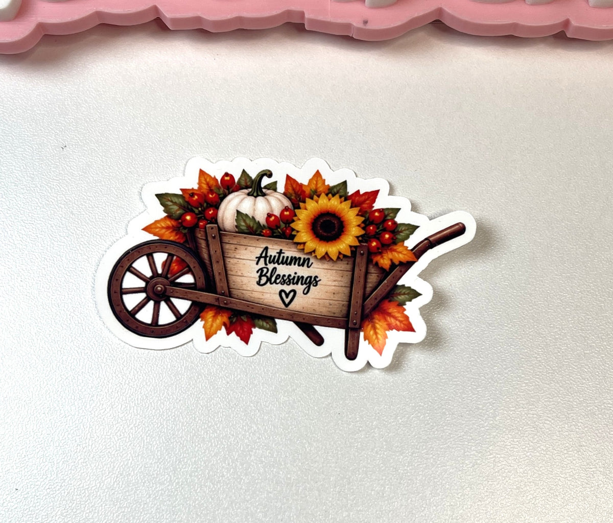 Fall & Football Vinyl Stickers | Highland Cows | All About Fall