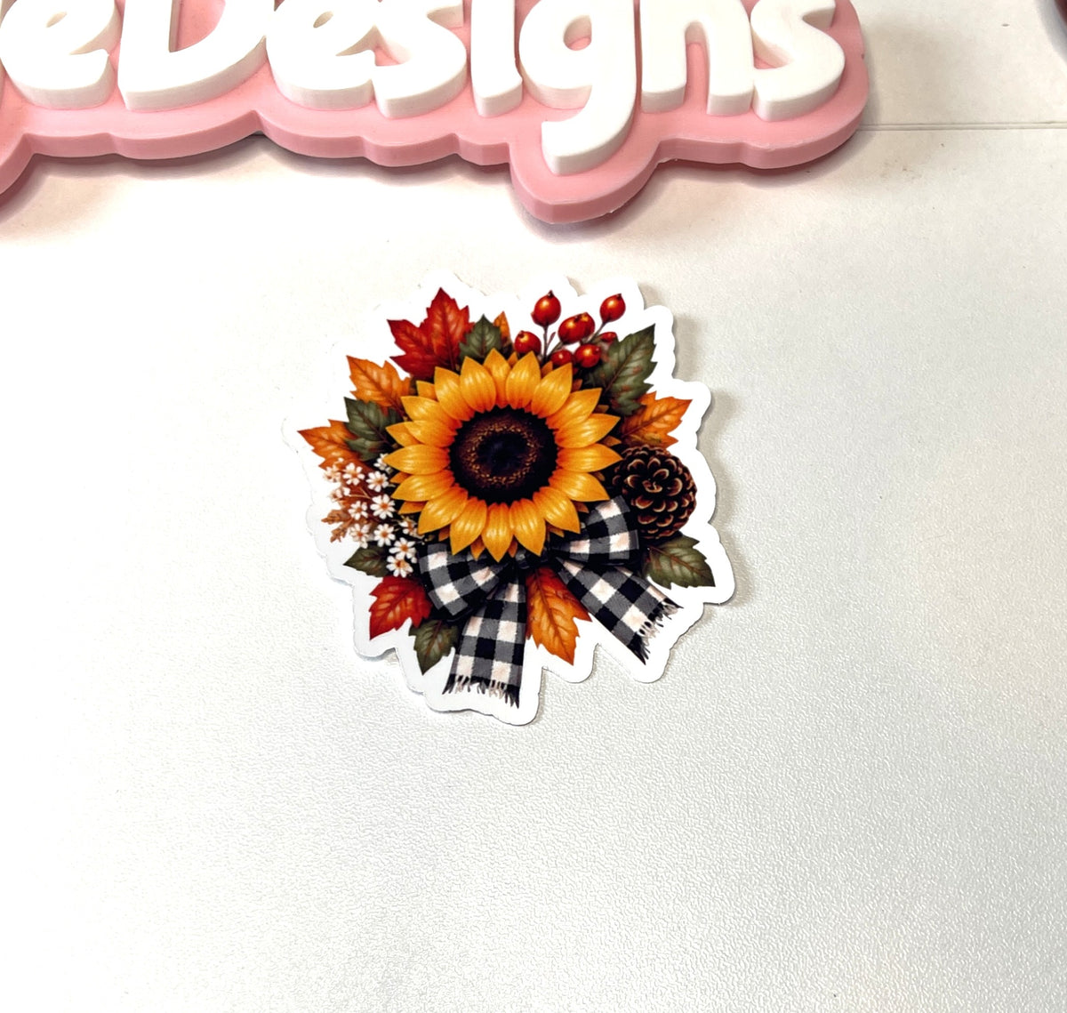 Fall & Football Vinyl Stickers | Highland Cows | All About Fall