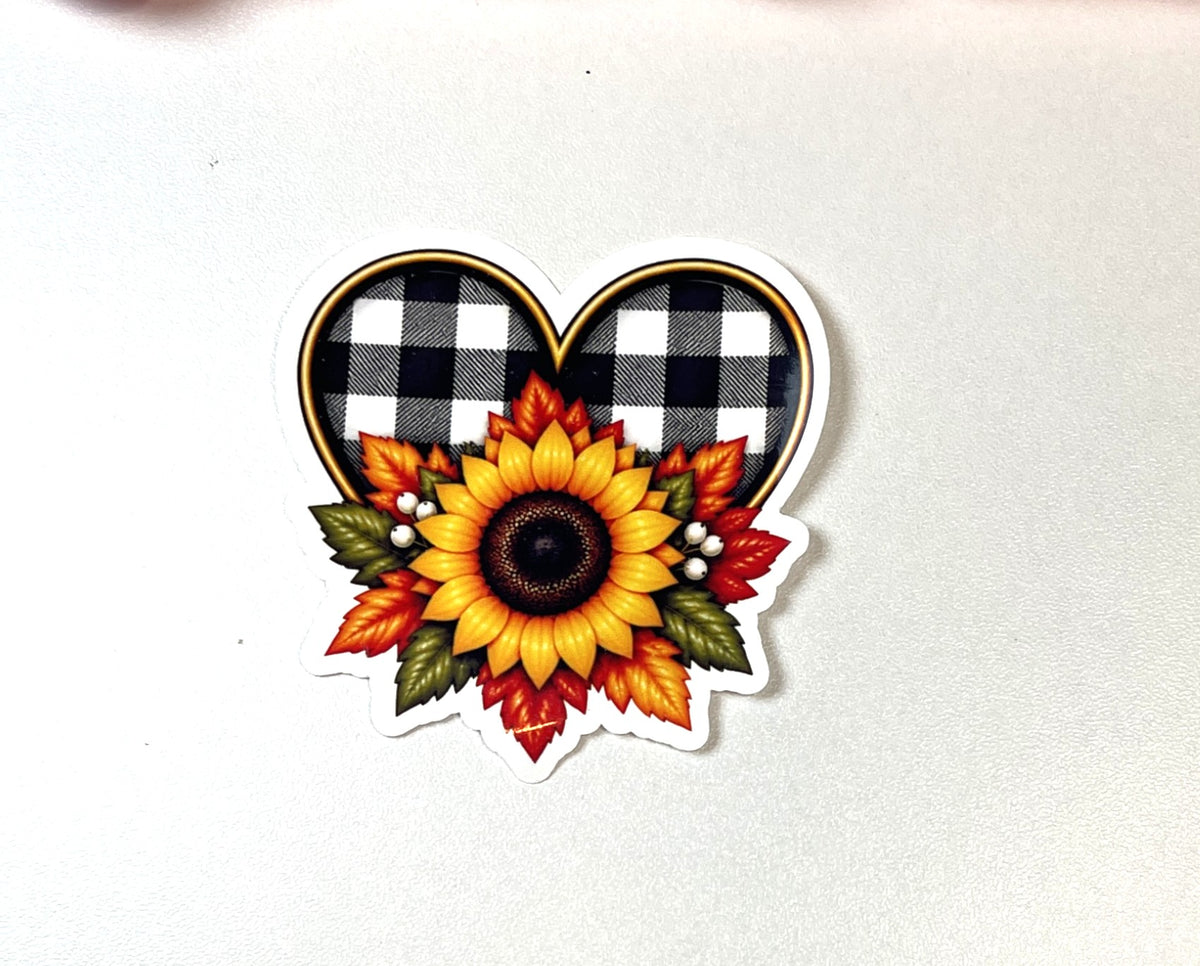 Fall & Football Vinyl Stickers | Highland Cows | All About Fall