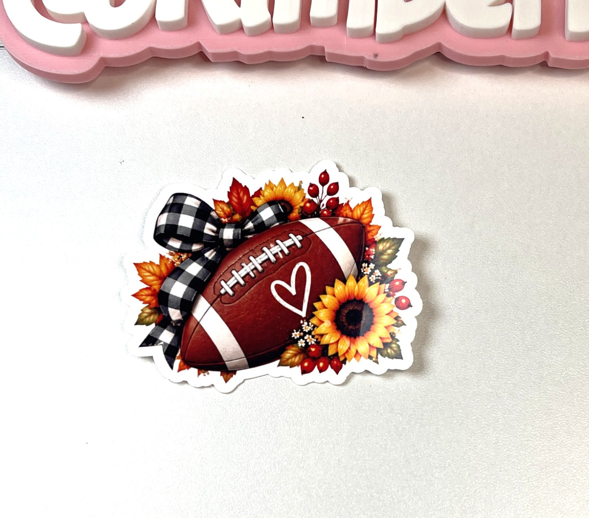 Fall & Football Vinyl Stickers | Highland Cows | All About Fall