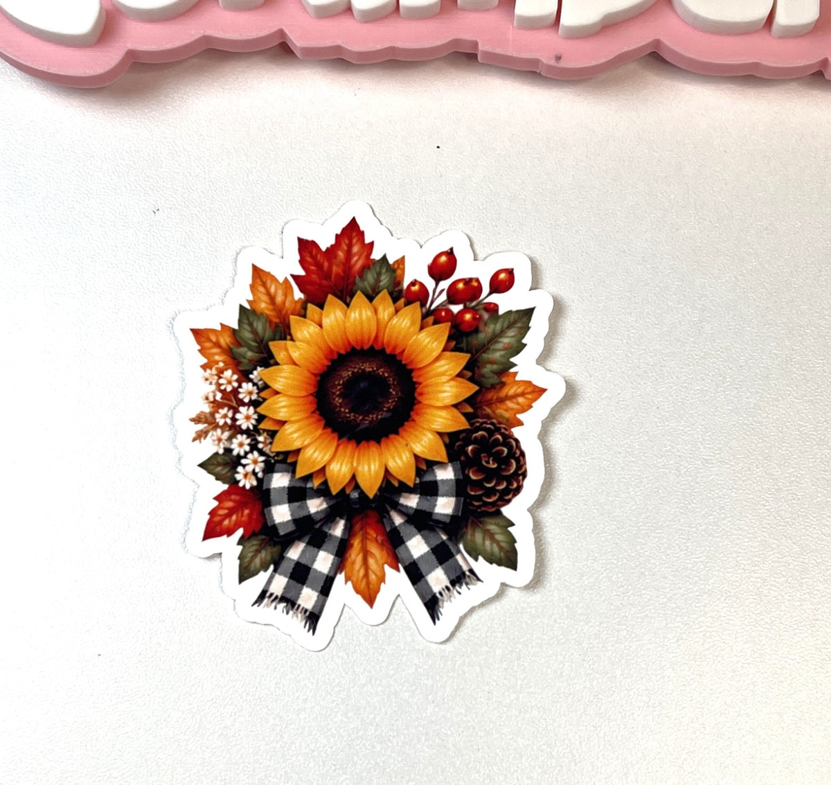 Fall & Football Vinyl Stickers | Highland Cows | All About Fall