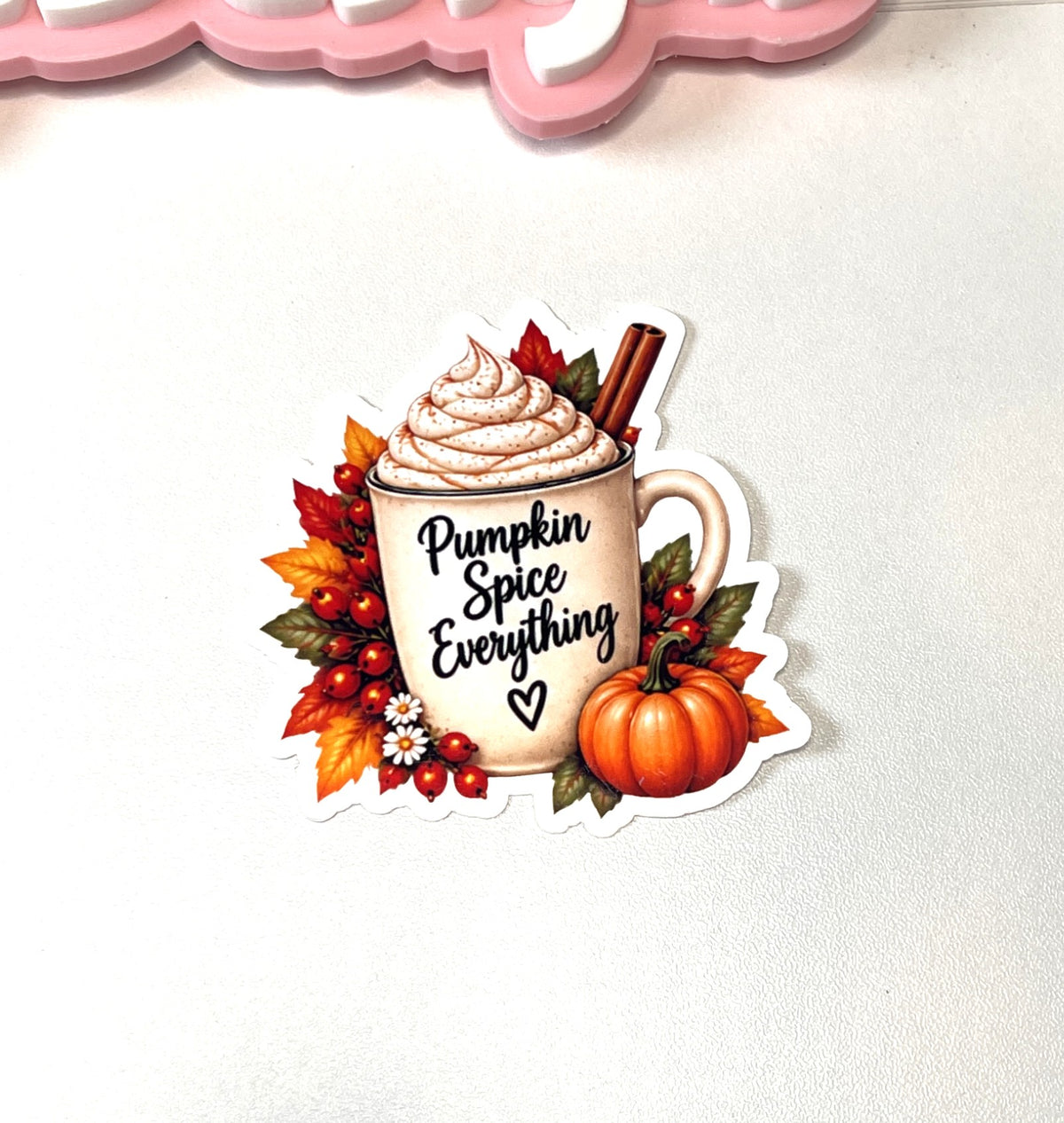 Fall & Football Vinyl Stickers | Highland Cows | All About Fall