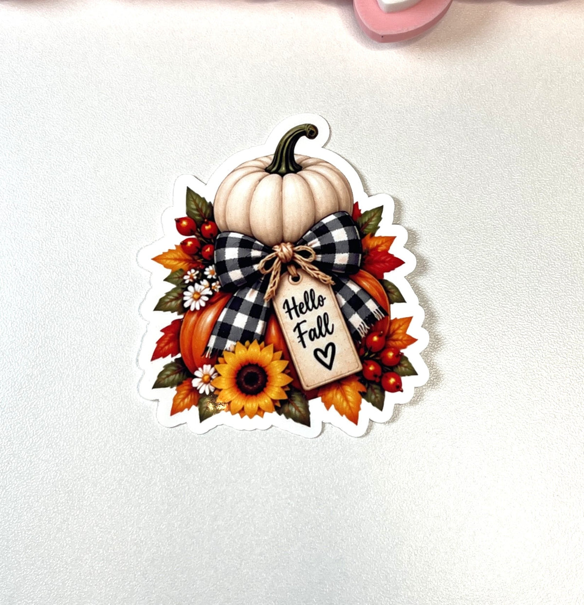 Fall & Football Vinyl Stickers | Highland Cows | All About Fall