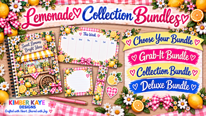 Lemonade Collection Bundles | Choose Your Bundle