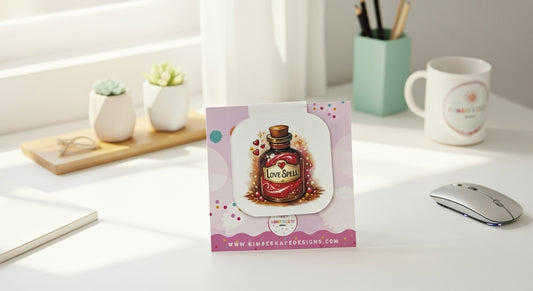 Magical Apothecary Magnetic Bookmarks | Whimsical Page Markers