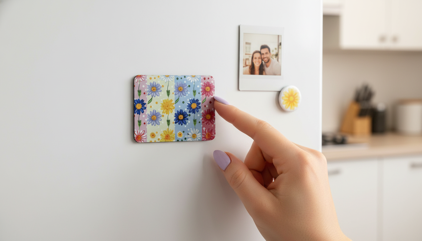 Floral Magnet | Daisy Magnet | Cute Fridge Magnet | Cottagecore Decor | Spring Magnet | Decorative Magnet | Daisy Daydreams Collection