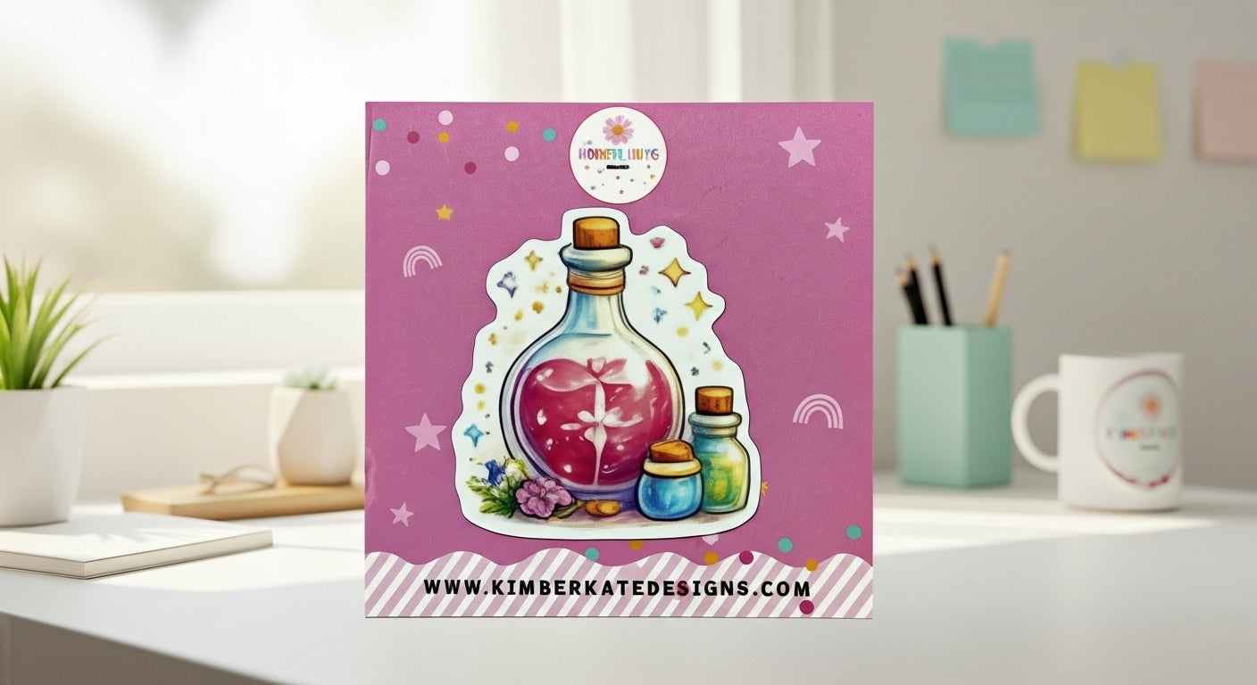 Magical Apothecary Magnets | Whimsical Apothecary Art