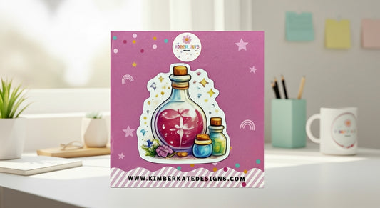 Magical Apothecary Magnets | Whimsical Apothecary Art