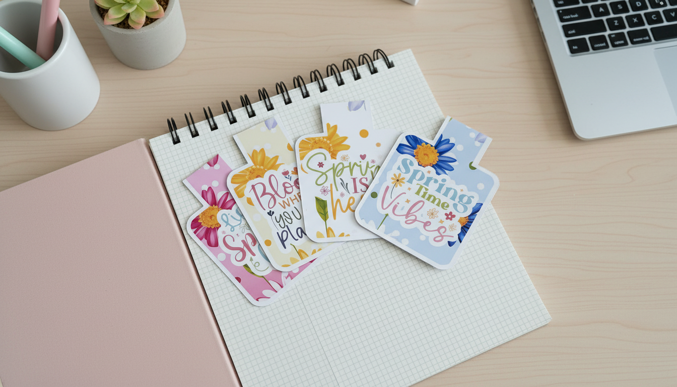 Magnetic Bookmark | Daisy Magnetic Bookmark | Cute Floral Bookmark | Spring Bookmark | Cottagecore Reading Accessory | Daisy Daydreams Collection