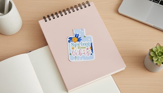 Magnetic Bookmark | Daisy Magnetic Bookmark | Cute Floral Bookmark | Spring Bookmark | Cottagecore Reading Accessory | Daisy Daydreams Collection