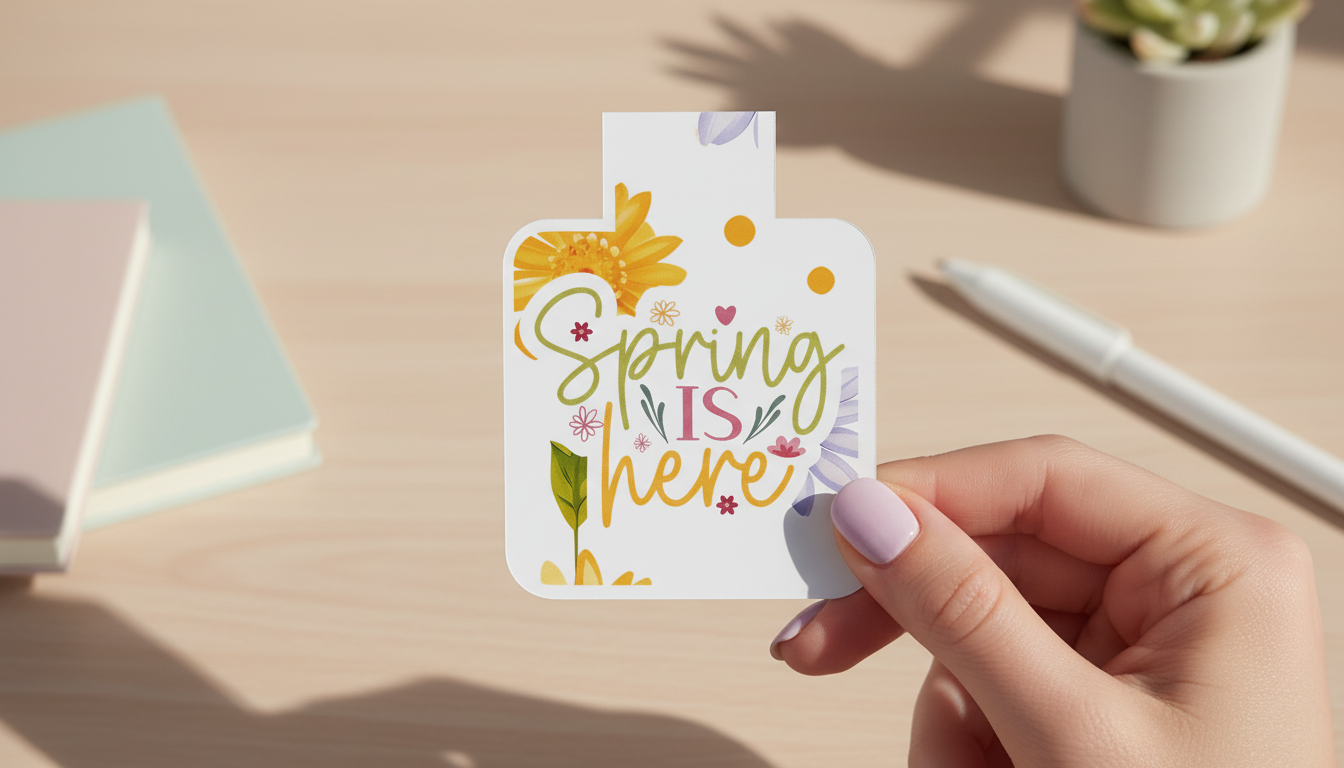 Magnetic Bookmark | Daisy Magnetic Bookmark | Cute Floral Bookmark | Spring Bookmark | Cottagecore Reading Accessory | Daisy Daydreams Collection