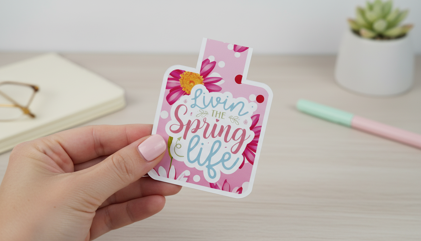 Magnetic Bookmark | Daisy Magnetic Bookmark | Cute Floral Bookmark | Spring Bookmark | Cottagecore Reading Accessory | Daisy Daydreams Collection