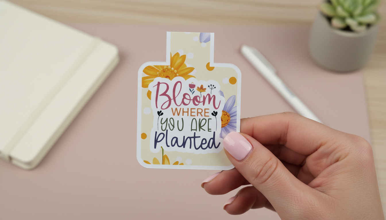 Magnetic Bookmark | Daisy Magnetic Bookmark | Cute Floral Bookmark | Spring Bookmark | Cottagecore Reading Accessory | Daisy Daydreams Collection