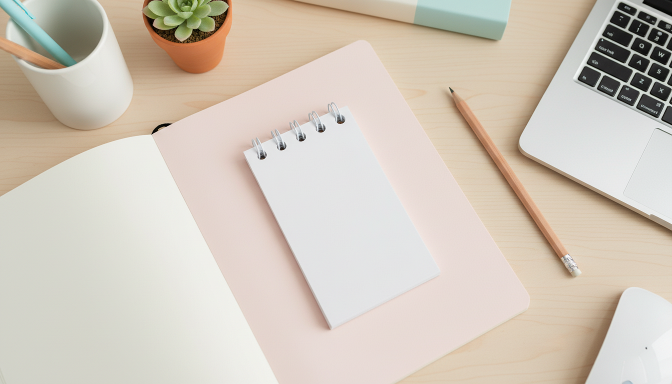 Daisy Daydreams Memo Pad | Mini Notepad | Floral To Do List Pad | Cute Spring Notes | Desk Notepad