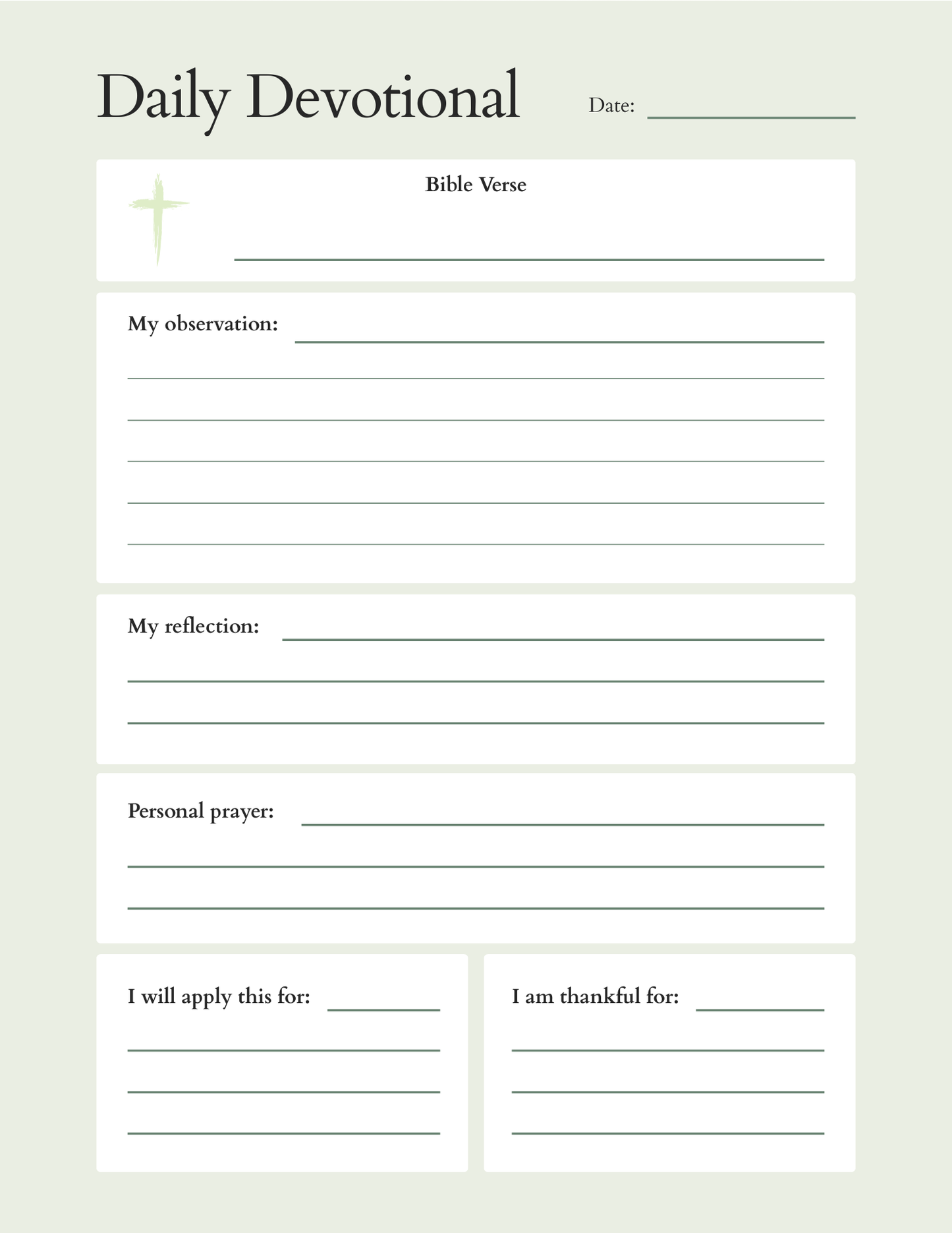 Walk By Faith – Guided Prayer Book