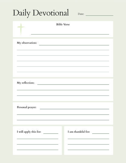 Walk By Faith – Guided Prayer Book