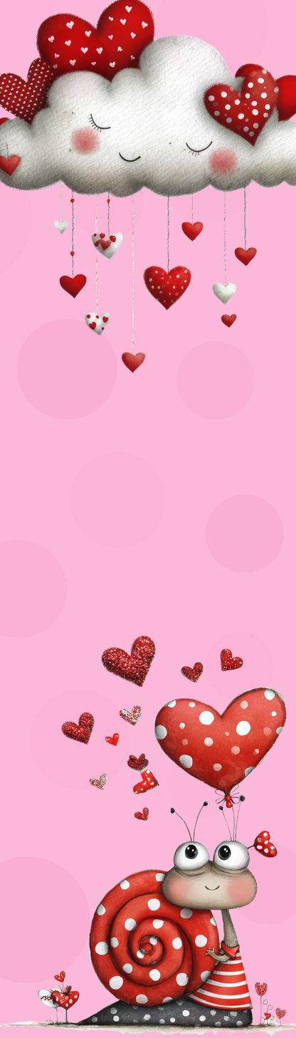 Sweet Thoughts: Ladybug Hearts | Bookmarks