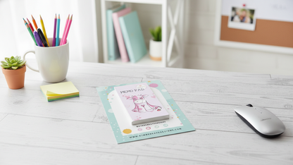 Sassy Cow Memo Pad | Cute Valentine & Everyday Notes