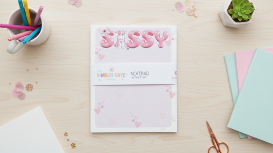 Sassy Cow Notepad | Cute Valentine & Everyday Notepad
